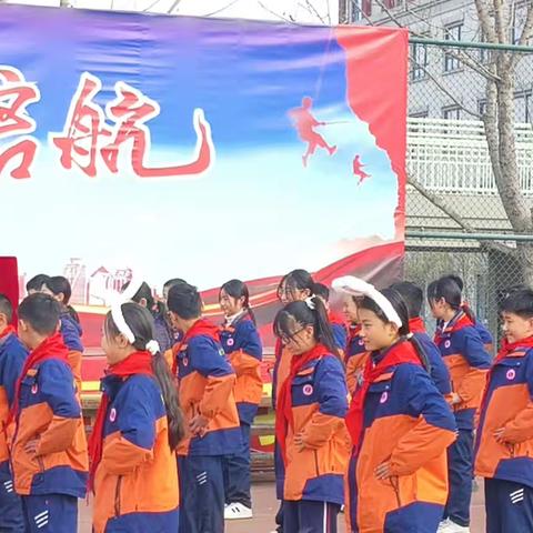 林州市世纪学校小学部六年级运动会开幕式表演