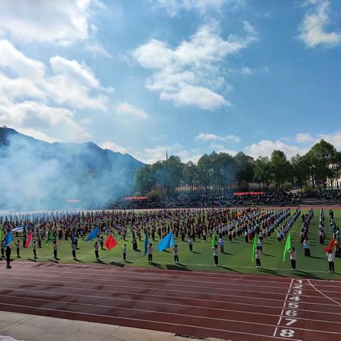 贵南县第二寄宿制小学“铸牢中华民族共同体意识·让民族团结之花芳馨校园” 主题文艺汇演暨庆“六一”活动