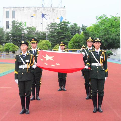 澄迈中学团委——第九周升旗仪式暨《书香润泽心灵，阅读成就未来》