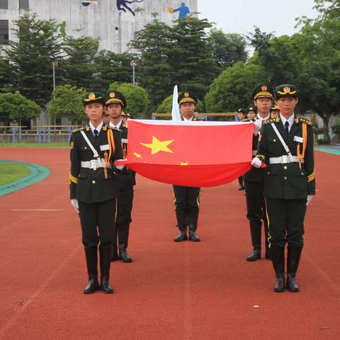 澄迈中学团委——第十二周升旗仪式暨《人人讲安全，个个会应急》