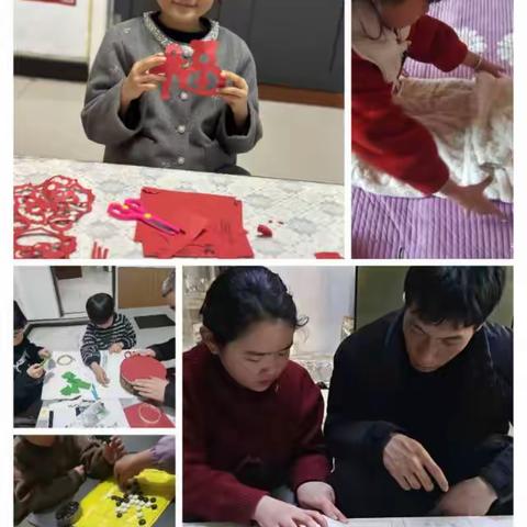 亲子相伴迎新春 快乐寒假促成长