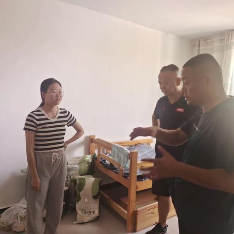 【芳新教育集团】情系新特岗　温情暖人心