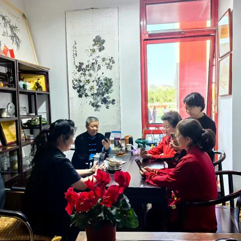 云端聚银辉 学习“不打烊”——国网永登县供电公司退休职工线上收看专题报告会