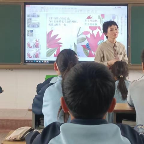 【和赵老师一起读绘本】温暖五月，绘本悦读——淇县科学教学研究中心赵树琴书记到卧羊湾中心小学和孩子们一起读绘本
