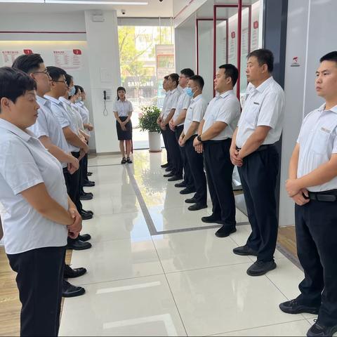 服务提升系列一：漯河分行人民路支行标杆网点创建纪实