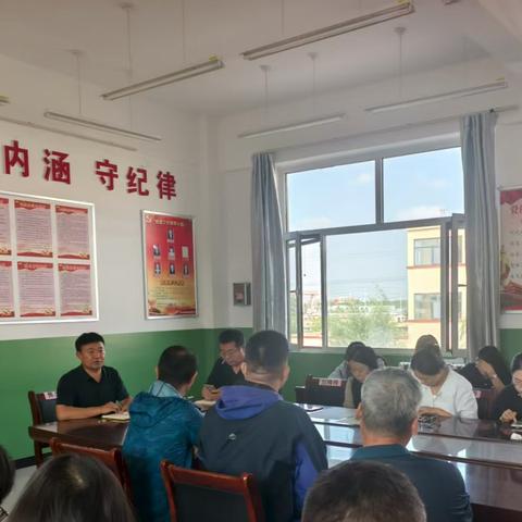 开学筹备暖人心，国旗飘扬启新程：我校多维度护航新学期