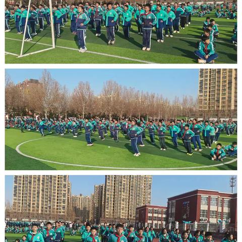 青春跃动 活力飞扬——阳谷县铜谷小学体能操比赛