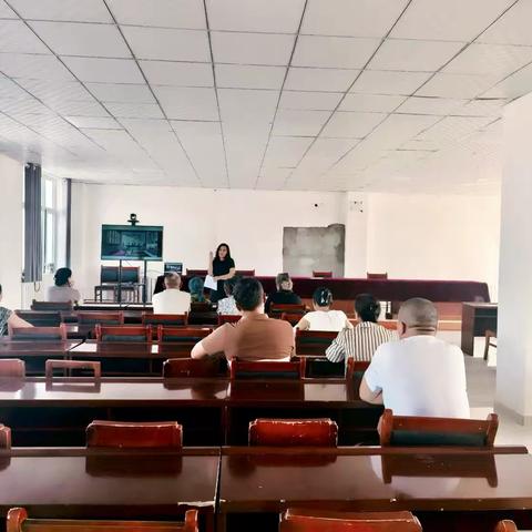 送教下乡 温暖民心 ——阿依古丽国家通用语言文字工作室开展送教下乡活动