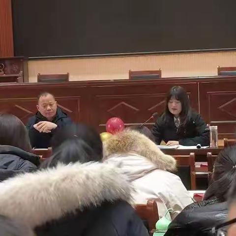 新学期 新挑战 新征程——宜阳县思源实验学校数学组第一次大教研