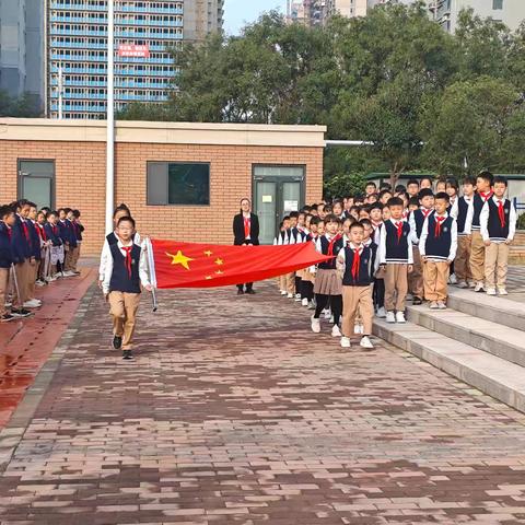 【谁是最可爱的人】｜荀子实验第二小学•升旗仪式