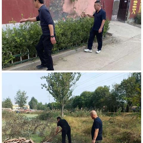 陈王街道：清理整治环境卫生  助力美丽宜居乡村