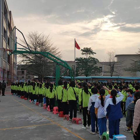 “春风润物，德育润心”——记茂南区德育学校协助鳌头镇中心小学开展德育教育周活动