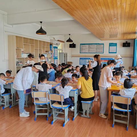 有趣衔接，快乐入学 ——荷包湖小学幼小衔接活动报道