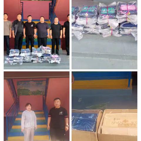 传承文明 粽享六一 ------暨南北白石支村两委捐赠活动纪实