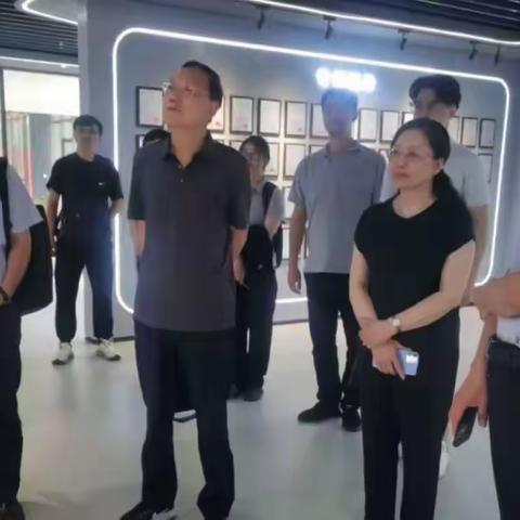 刘红燕院长带队赴石家庄对接技术合作