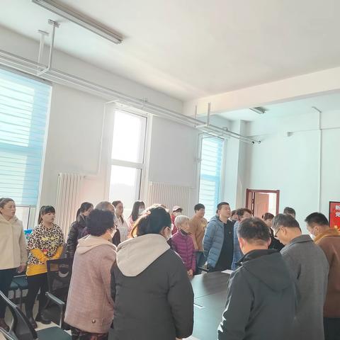 新南社区明德家园党支部开展“学习贯彻党的二十大精神”主题党日活动