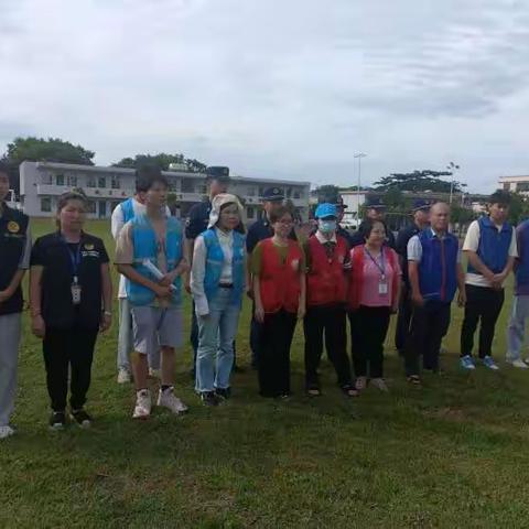 “共营优校氛围、共助少年健康”——临高县司法局南宝司法所联合南宝镇多部门开展护苗行动