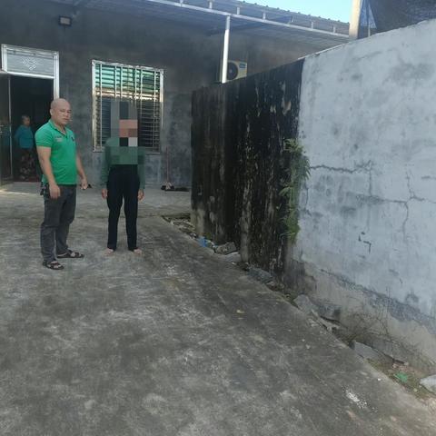 临高县司法局南宝司法所成功调解一宗宅基地纠纷