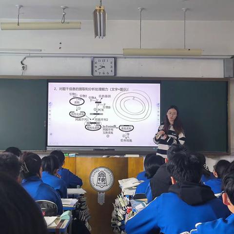 重思路讲方法，讲评课新风向——生物组大教研掠影