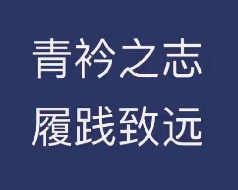 家校携手助青衿之志     共同激励促履践致远