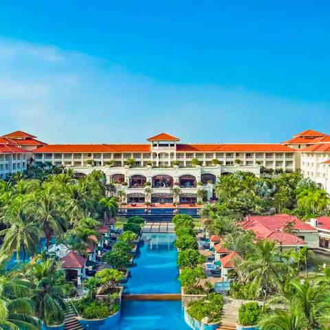 喜讯 | 华能海南实业有限公司海口喜来登酒店荣获“中国五叶级绿色饭店”殊荣