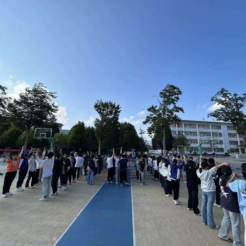 心有所思、梦有所想、定有所成——江川区龙街中学九年级中考考前团体心理辅导活动