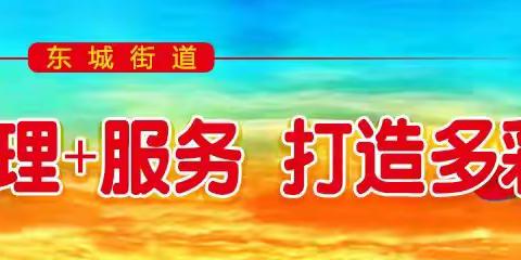 东城街道东河路社区 2023年重点工作部署会议