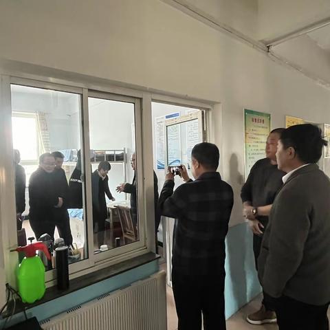 以检促建，筑牢校园平安