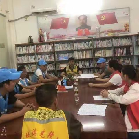 多琏村委会开展“护苗”、”防溺水”宣传等志愿服务活动