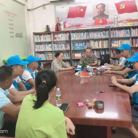 多琏村委会开展“护苗行动”宣传活动