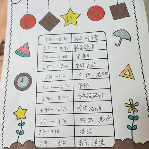 七彩假日，“暑”我精彩 ——梅湾小学五（5）班暑期特色作业展示