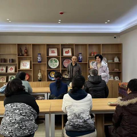 【六里山街道社区社会组织联合会】铁路玉函社区开展社区书画交流活动