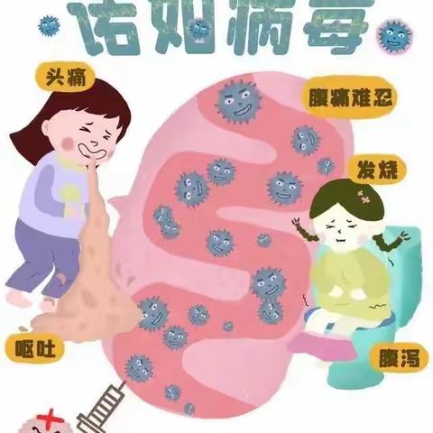 诺如病毒防治指南及告家长书