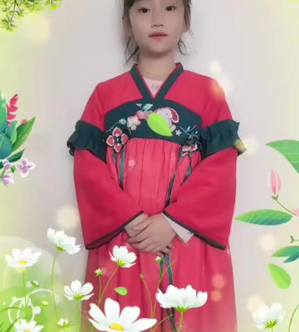 一笔一画绘经典 一吟一咏诵诗情———金城小学一年级开展“诗配画”活动