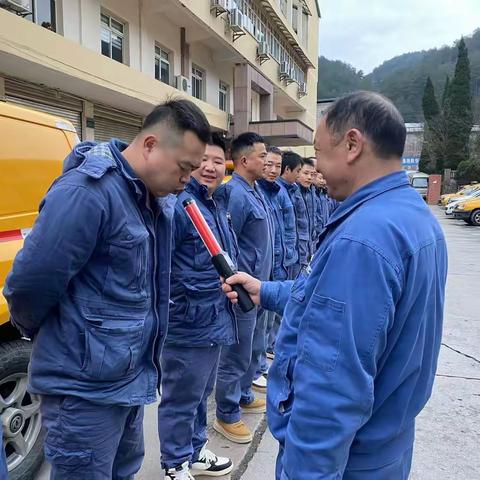 输配分公司2025年春节保供不忘初心