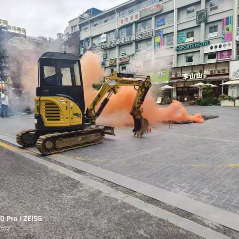 2025年贵阳市南明区青云市集燃气突发事故综合应急演练