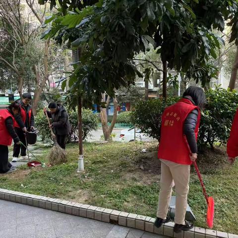 九龙城社区开展“护河爱水 清洁家园”志愿服务活动