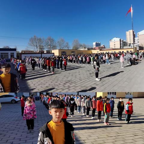 阳光课间操，律动展风采——西辛庄中心学校冠云桥校区