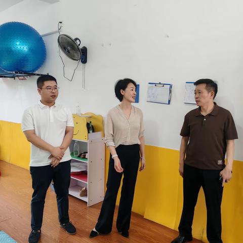 市残联党组书记陈乐率队来横峰开展“十五五”残疾人保障和发展规划编制前期调研