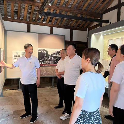 接受红色洗礼，弘扬建党精神