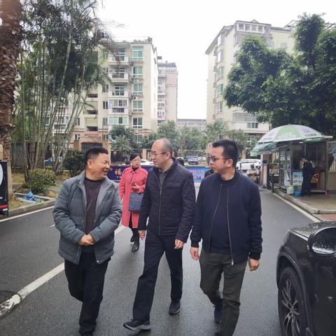 市房管局开展“美丽家园”专项行动检查工作（一）