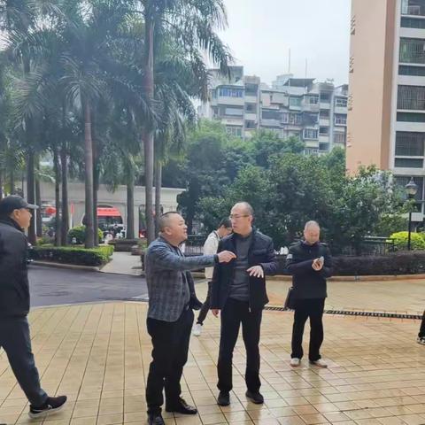 市房管局开展“美丽家园”专项行动检查工作（二）