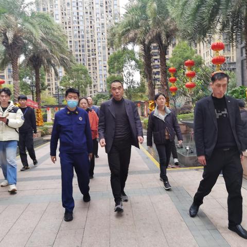 市房管局开展“美丽家园”专项行动检查工作（四）