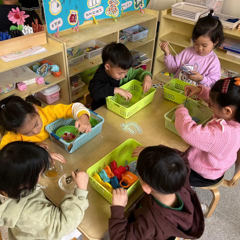 自主游戏之区角活动👾