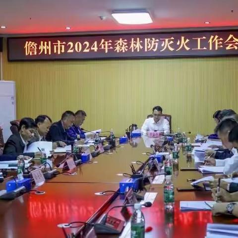 儋州市召开2024年全市森林防灭火工作电视电话会议