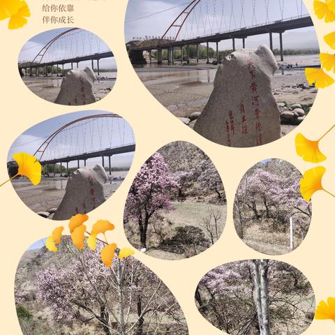一张记录幸福的拼贴画