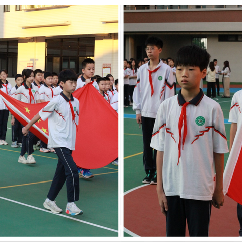 澄海黄冈学校小学部庆祝少先队建队日活动