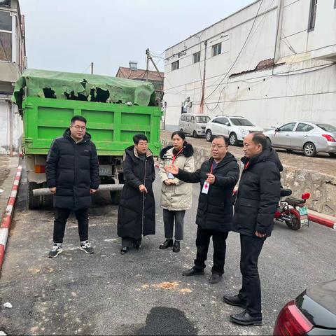 长治市红十字会深入到潞州区就“博爱家园    安全社区”工作进行督导