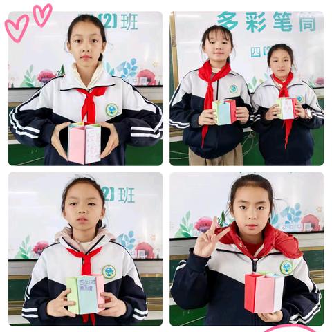 巧手匠心  多彩笔筒