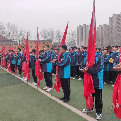 学习雷锋精神，争做时代新人——汤阴县高级中学“学习雷锋月”系列活动